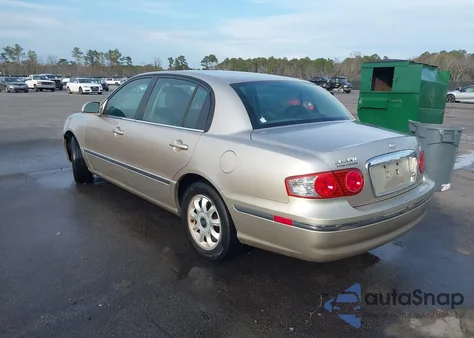 2004 Kia Amanti from USA, damaged, VIN KNALD124945045581